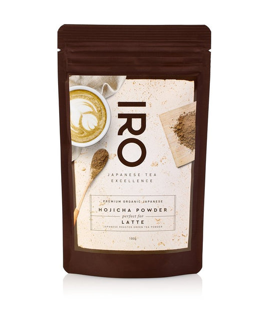 IRO Hojicha en poudre bio Premium 100gr