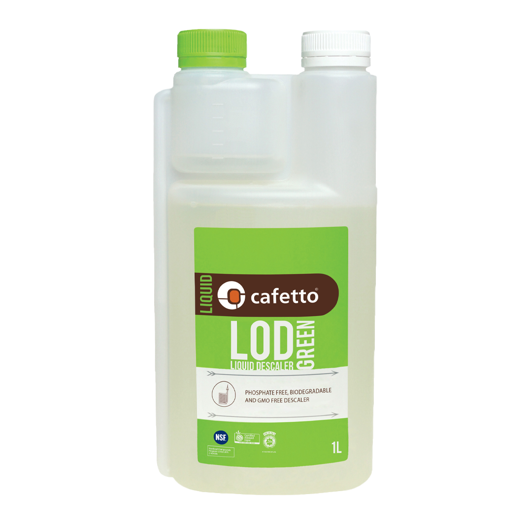 CAFETTO Détartrant Liquide LOD® Green 1L