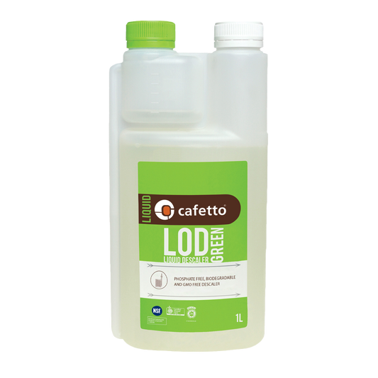 CAFETTO Détartrant Liquide LOD® Green 1L