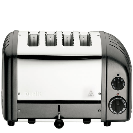 Dualit Toaster Classic 4 METALLIC CHARCOAL